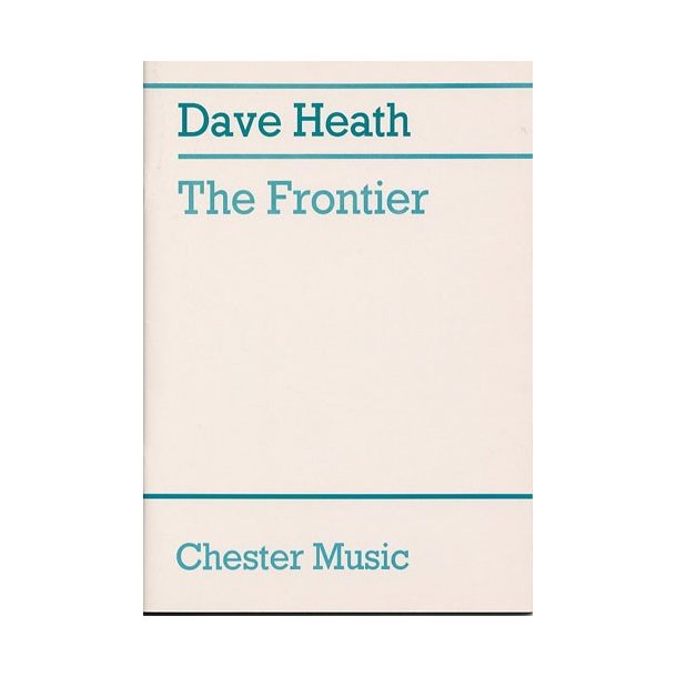 Dave Heath:  The Frontier (Study Score)