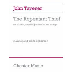 John Tavener: The Repentant Thief  (Clarinet/Piano)