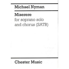 Michael Nyman: Miserere
