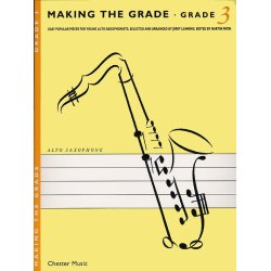 Making The Grade: Grade Three (Saxophone)
