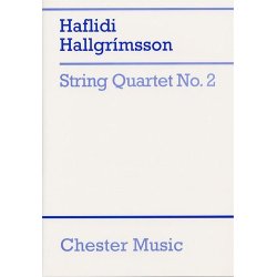 Hallgrimsson: String Quartet No. 2 (Score)