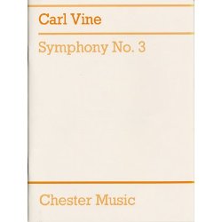 Carl Vine: Symphony No.3 (Full Score)