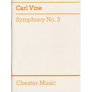 Carl Vine: Symphony No.3 (Full Score)