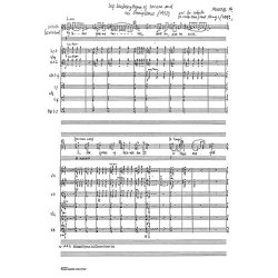 Nyman: Self Laudatory Hymn Of Inanna (Score)