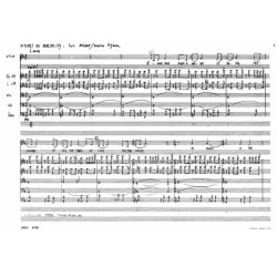 Michael Nyman: Mozart On Mortality (Score)