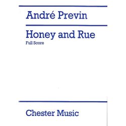 Andre Previn: Honey And Rue (Full Score)