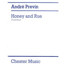 Andre Previn: Honey And Rue (Vocal Score)