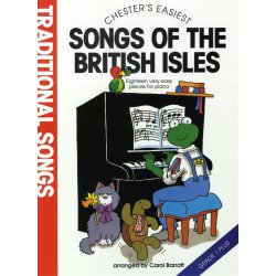 Chester's Easiest Traditional Songs Of The British Isles