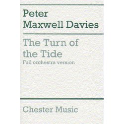 Peter Maxwell Davies: The Turn Of The Tide