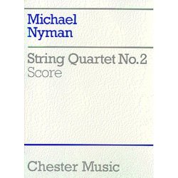 Michael Nyman: String Quartet No. 2 Score