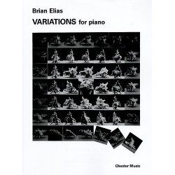 Brian Elias: Variations For Piano