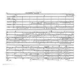 Hugh Wood: Funeral Music for Brass Quintet (Score)