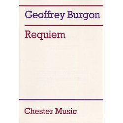 Geoffrey Burgon: Requiem (Full Score)