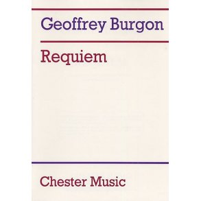 Geoffrey Burgon: Requiem (Full Score)