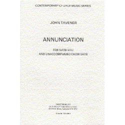 John Tavener: Annunciation