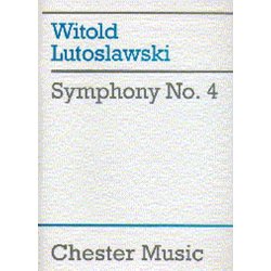 Witold Lutoslawski: Symphony No.4