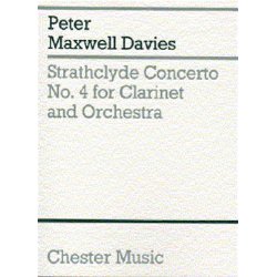 Peter Maxwell Davies: Strathclyde Concerto No. 4 (Miniature Score)