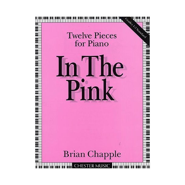 Brian Chapple: In The Pink