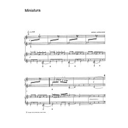 Witold Lutoslawski: Miniatura