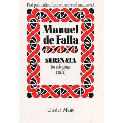 De Falla:Serenata