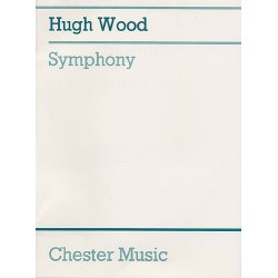 Hugh Wood: Symphony Op.21 (Study Score)