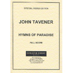 John Tavener: Hymns Of Paradise (Full Score)