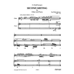 Esa-Pekka Salonen: Second Meeting for Oboe and Piano