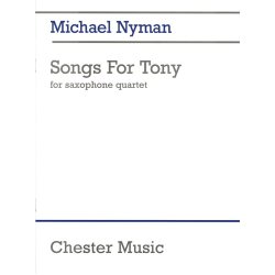 Michael Nyman: Songs For Tony