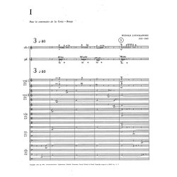 Witold Lutoslawski:  Three Postludes (Score)