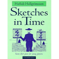 Haflidi Hallgrimsson: Sketches In Time
