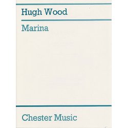 Hugh Wood: Marina Op.31 (Score And Parts)