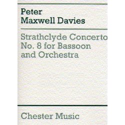 Peter Maxwell Davies: Strathclyde Concerto No. 8 (Bassoon/Piano)