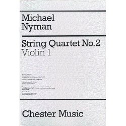 Michael Nyman: String Quartet No. 2 Parts