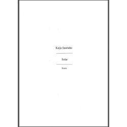 Kaija Saariaho: Solar