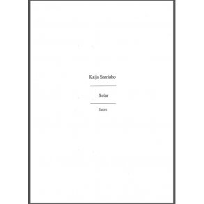 Kaija Saariaho: Solar