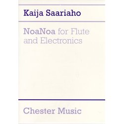 Kaija Saariaho: NoaNoa for Flute and Electronics