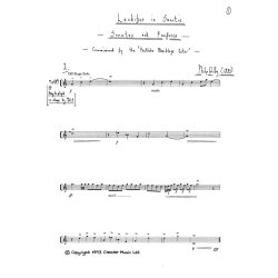 Philip Wilby: Laudibus In Sanctis (Study Score)