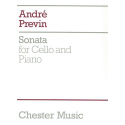 Andre Previn: Cello Sonata