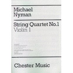 Michael Nyman: String Quartet No. 1 Parts