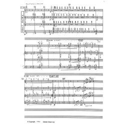 Benedict Mason: String Quartet No1 (Score)