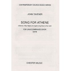 John Tavener: Song For Athene (Alleluia. May Flights Of Angels Sing Thee To Thy Rest)