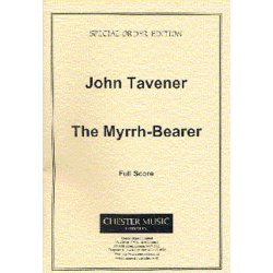 John Tavener: The Myrrh-Bearer (Score)