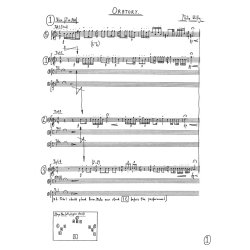Philip Wilby: Oratory (Score and Parts)