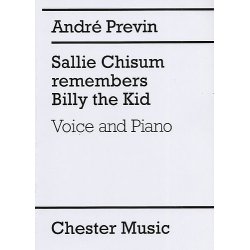 Andre Previn: Sallie Chisum Remembers Billy The Kid