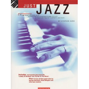 Just Jazz: Progressive Piano Solos From Grades III To V