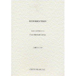 Peter Maxwell Davies: Resurrection Libretto