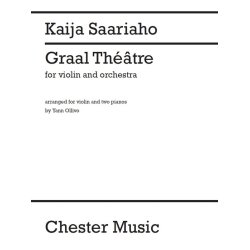 Kaija Saariaho (arr. Ollivo): Graal Th&eacute;&acirc;tre (Rehearsal Accompaniment Reduction For Two Pianos)