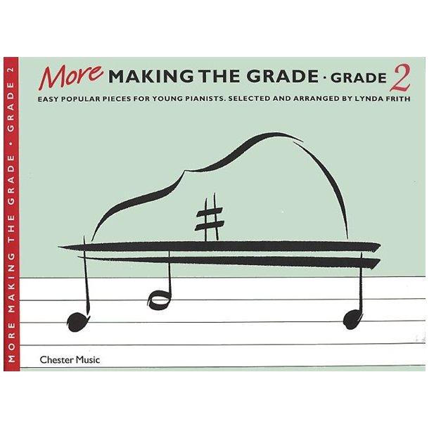 More Making The Grade: Grade Two (Piano)