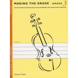 Making The Grade: Grade Three (Violin)