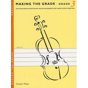 Making The Grade: Grade Three (Violin)